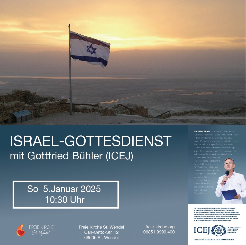 Israel Gottesdienst